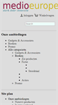 Mobile Screenshot of medioeurope.com